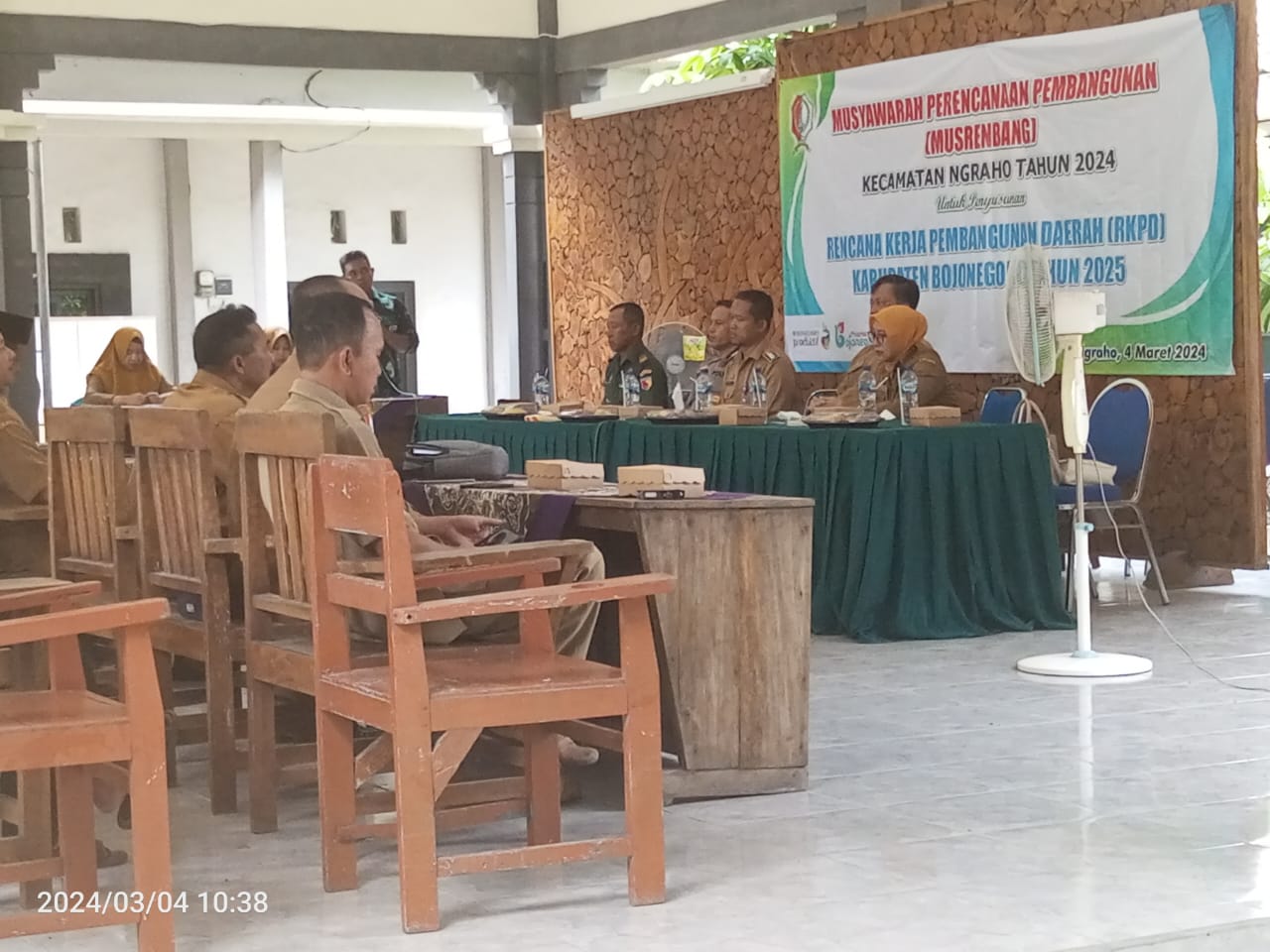 MUSRENBANG KECAMATAN NGRAHO TAHUN 2024