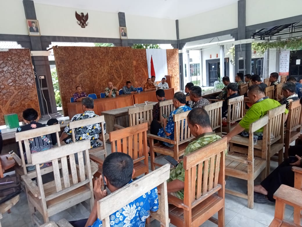 KONFERENSI DINAS KEPALA DUSUN
