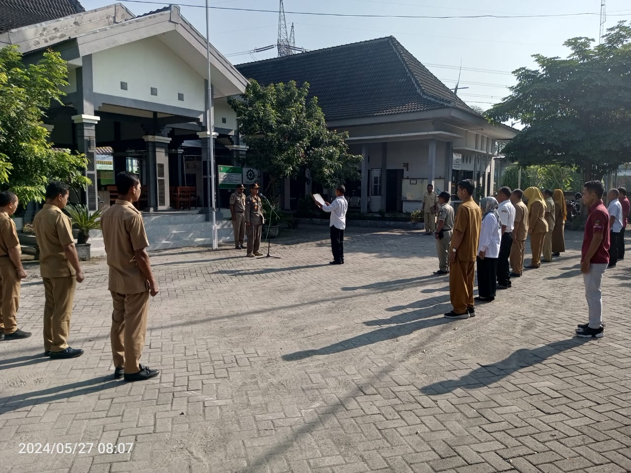 Apel Pagi Hari Senin