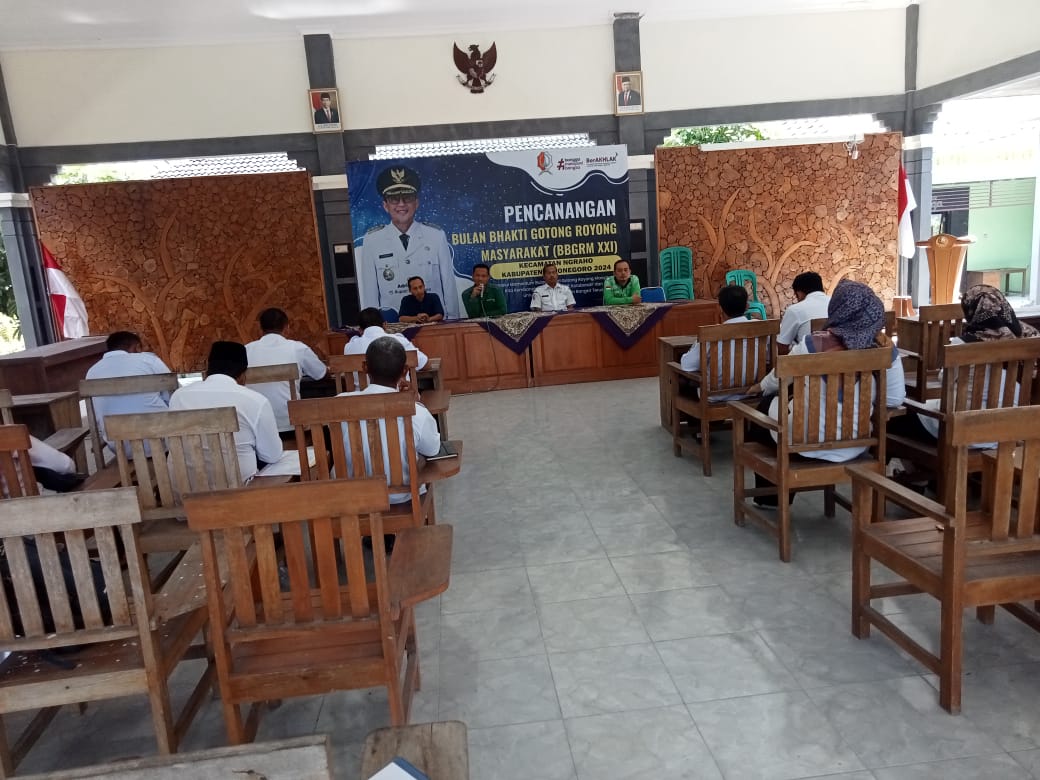 KONFERENSI KASI PELAYANAN SE KECAMATAN NGRAHO