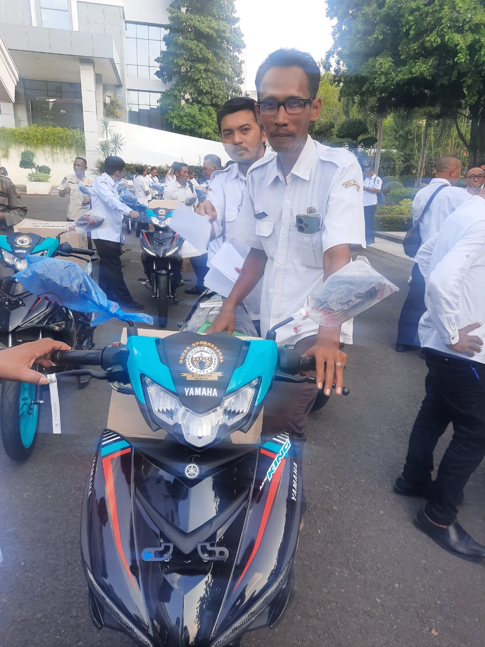 KOORDINATOR PBB-P2 DAPAT MOTOR BARU