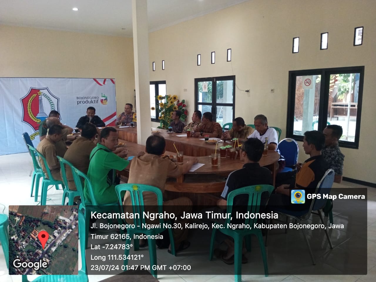 Rapat Menjelang Agustus