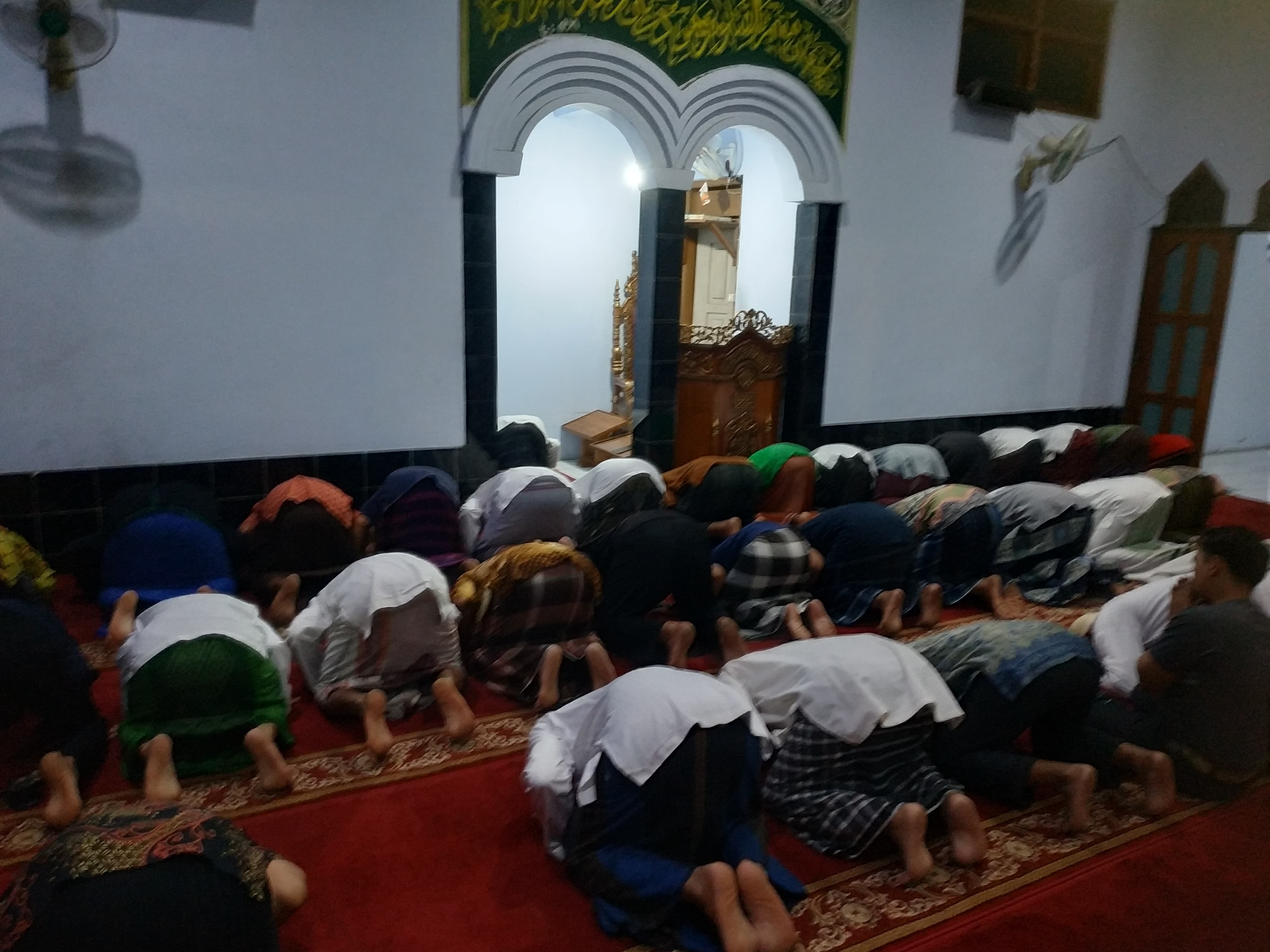 SUJUD SYUKUR MALAM 17 AGUSTUS