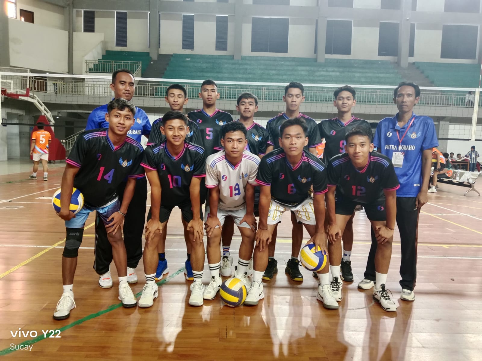 TIM VOLI PUTRA NGRAHO