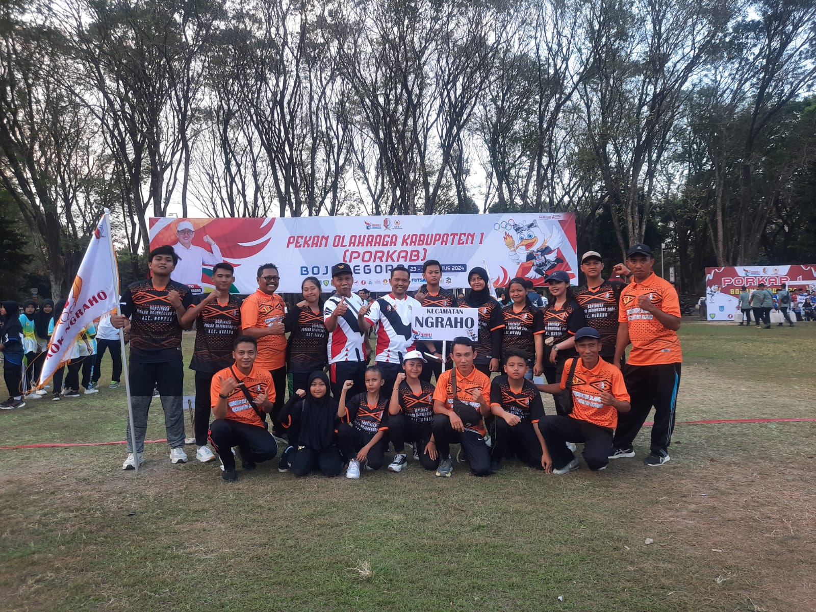 KONTINGEN KECAMATAN NGRAHO PORKAB 2024
