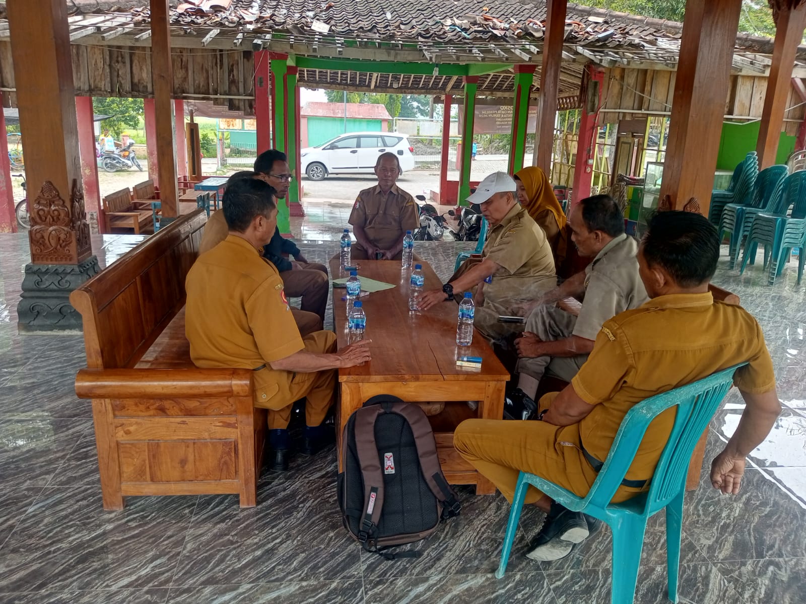 MONEV PBB=P2 DIDESA SUMBERAGUNG