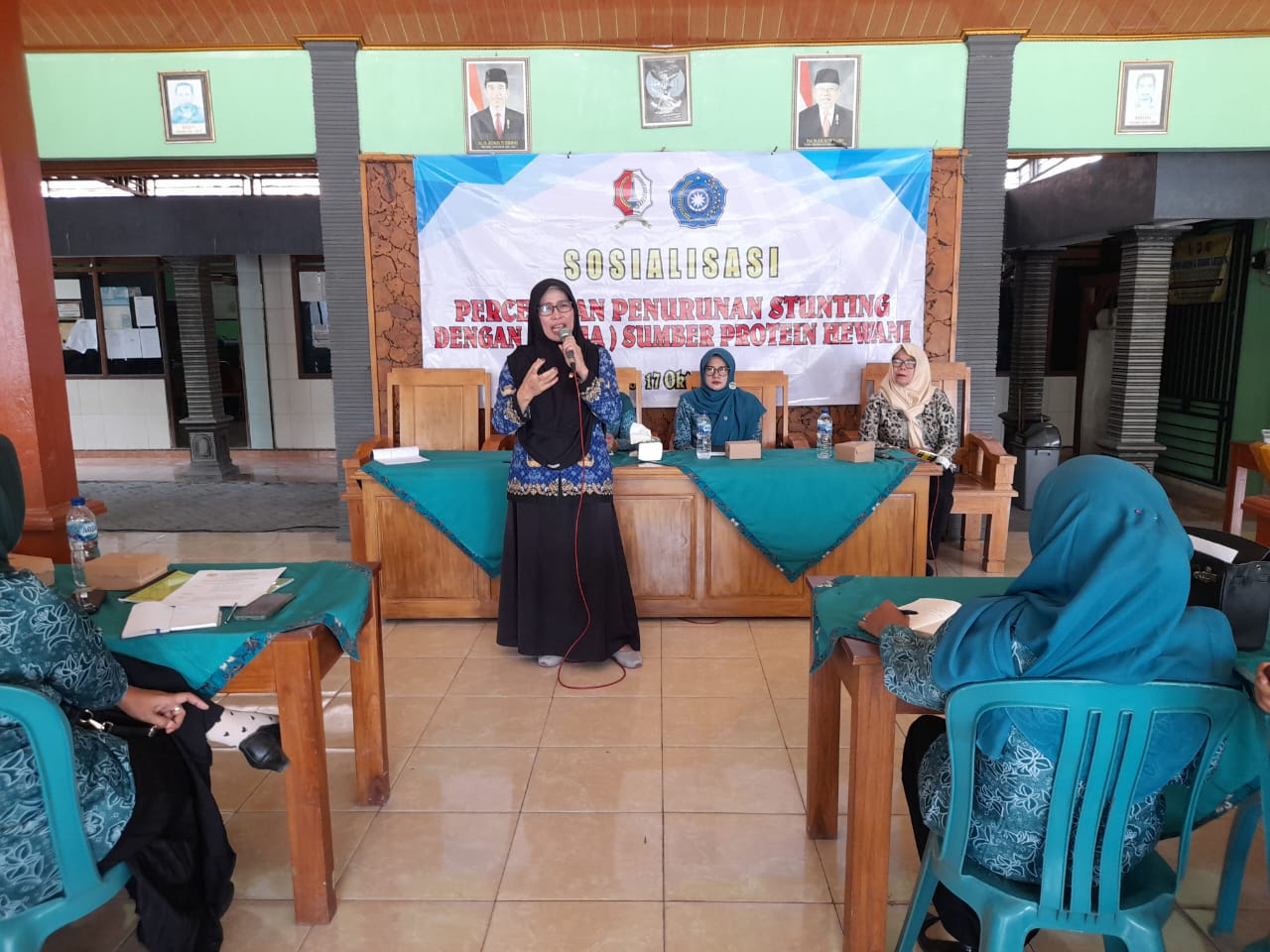 SOSIALISASI PERCEPATAN PENURUNAN STUNTING DIDESA NGANTI