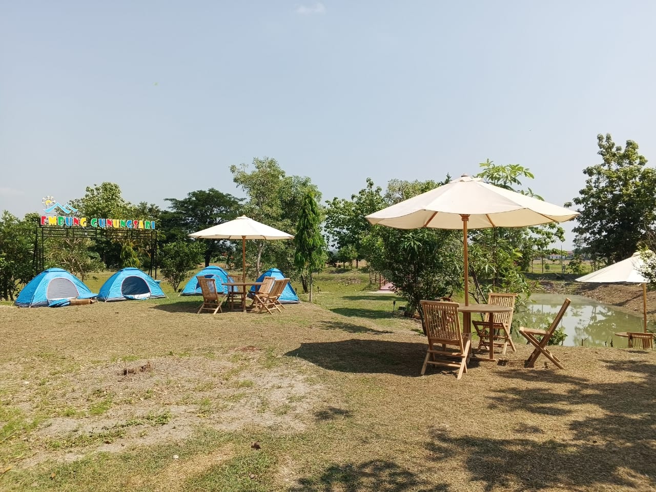 WISATA BARU EMBUNG GUNUNGSARI
