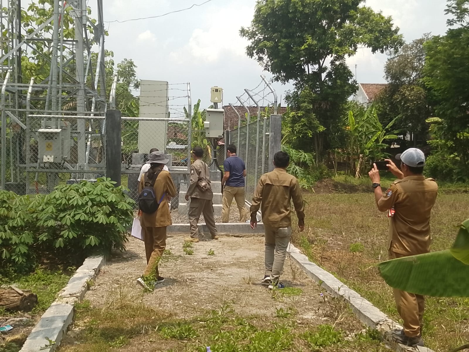 PENGECEKAN  TOWER TELKOMSEL