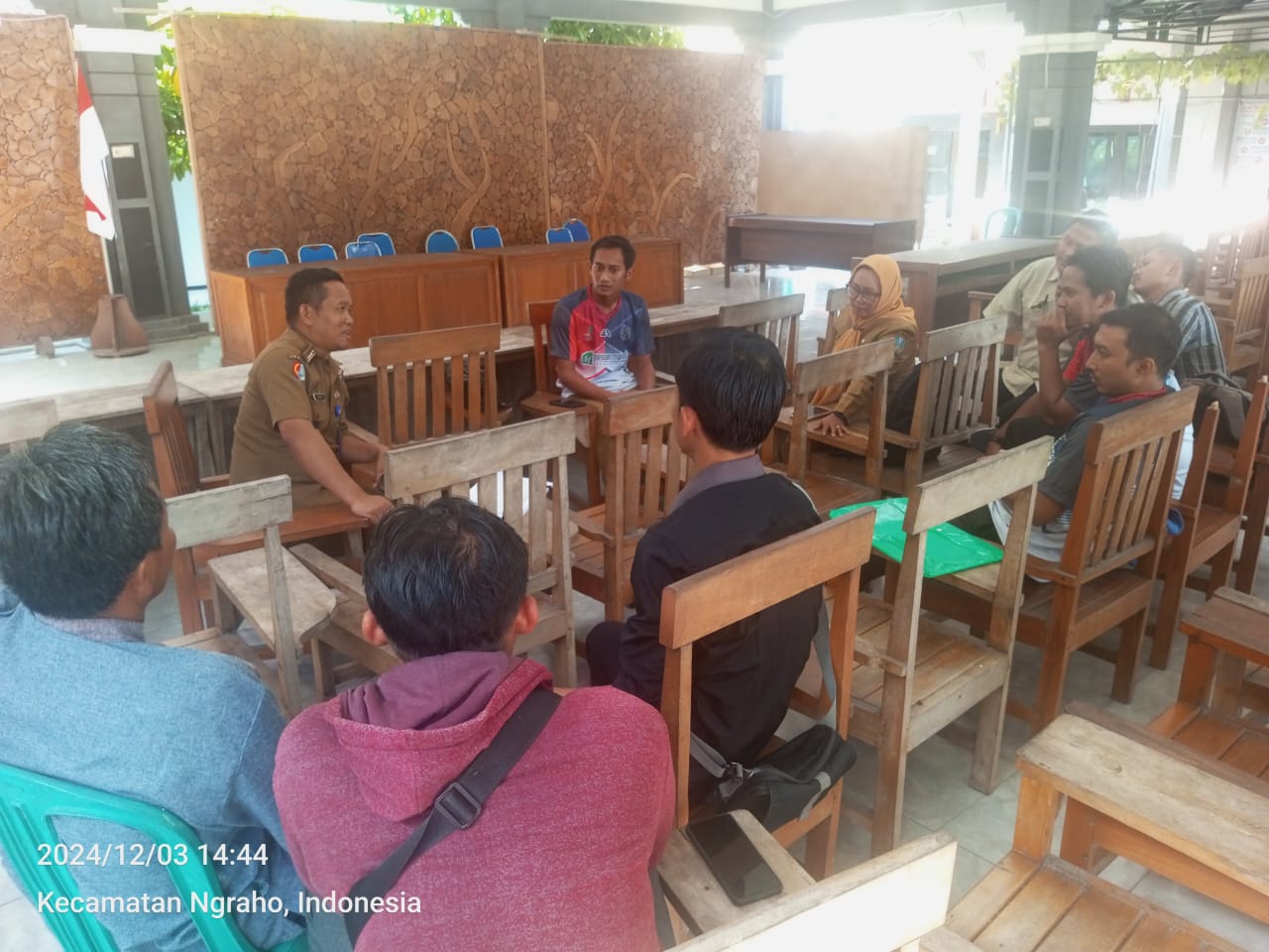 VERIFIKASI LAPANGAN PROGRAM K'POB TAHUN 2024