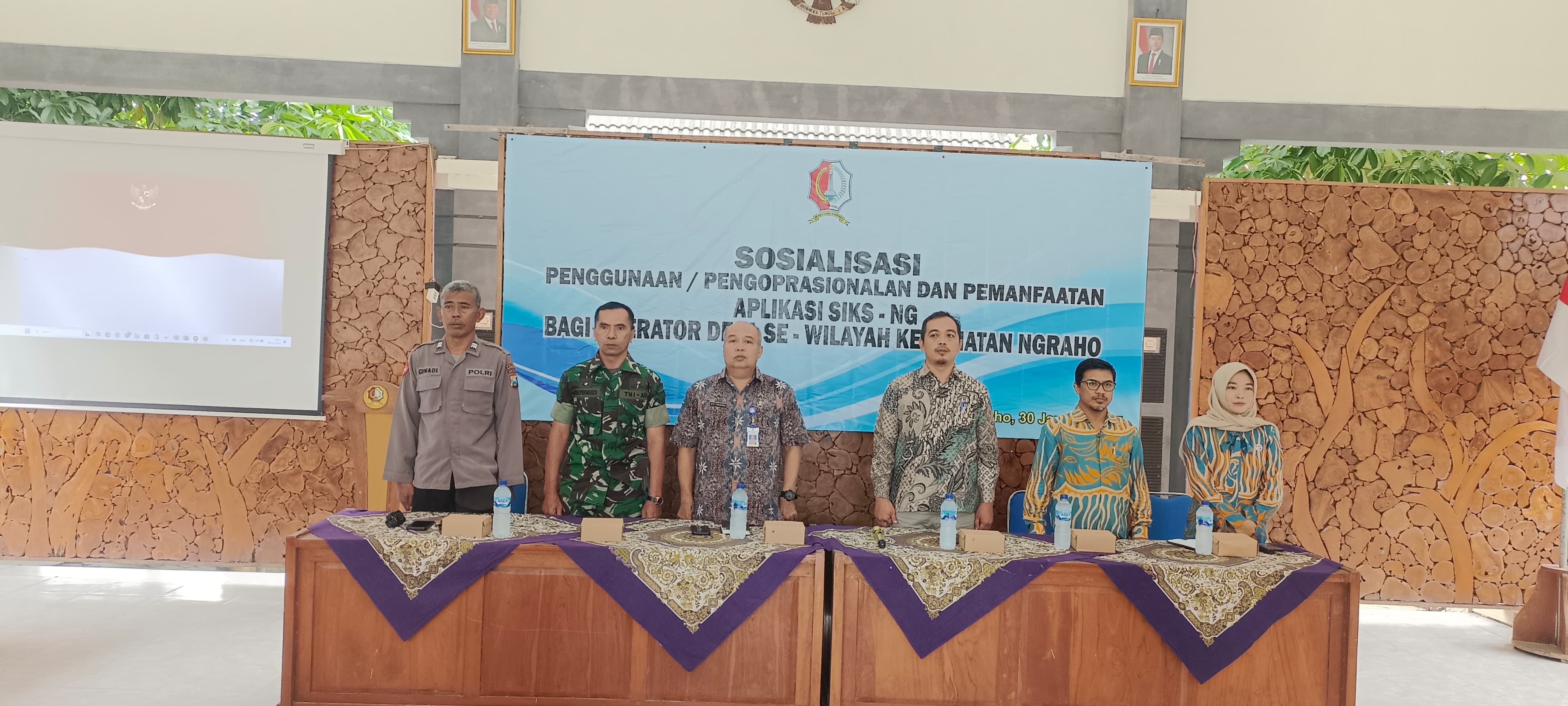 SOSIALISASI APLIKASI SIKS - NG