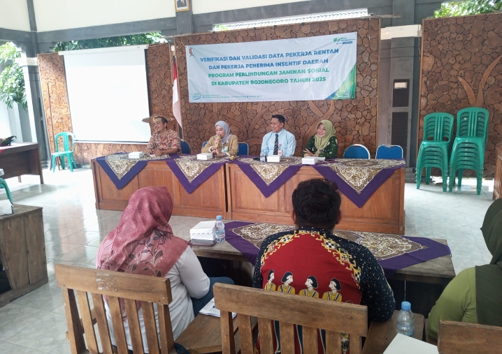 Verifikasi Data Pekerja Rentan