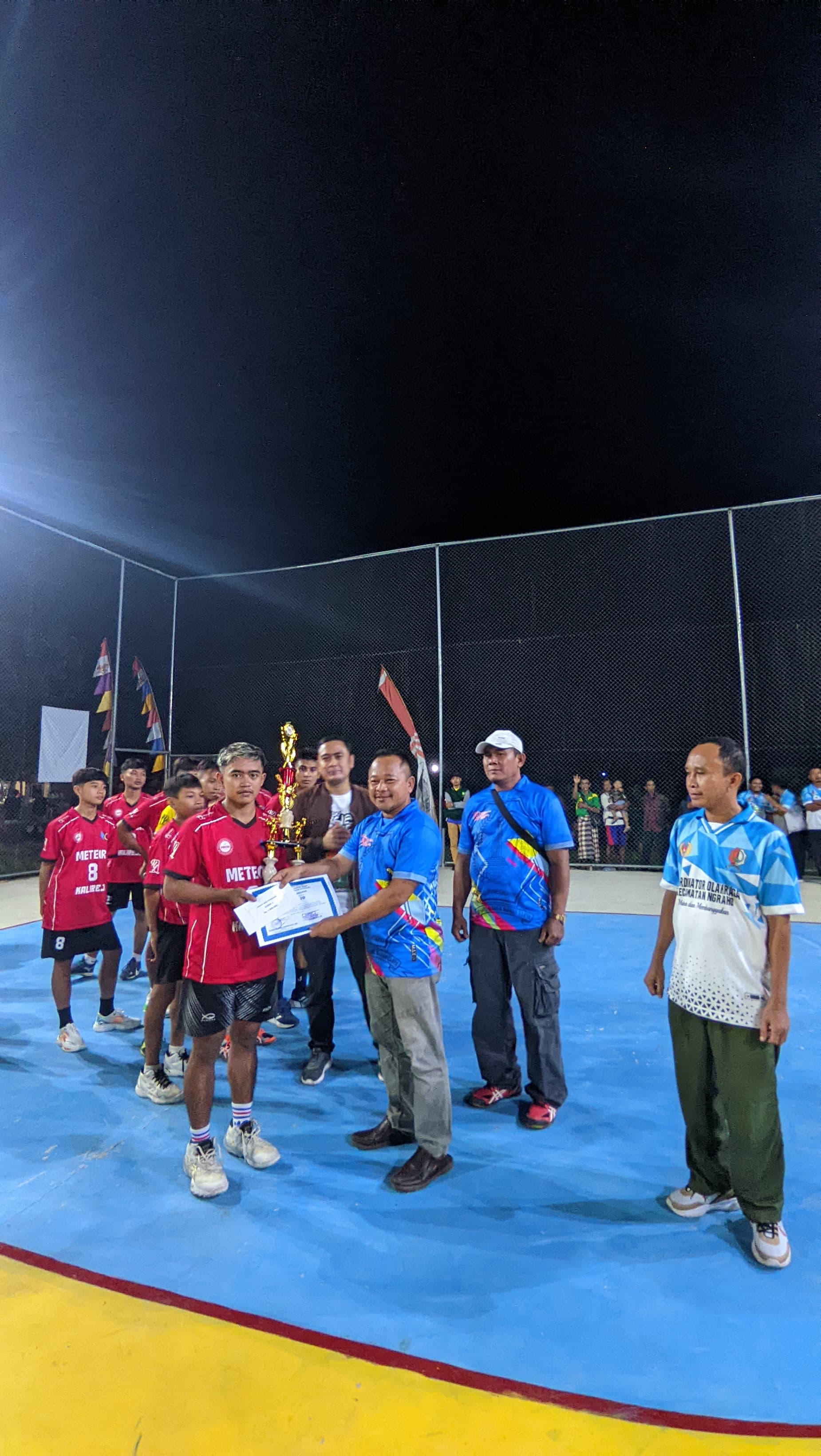 Penyerahan Hadiah Ramadhan Cup 2025