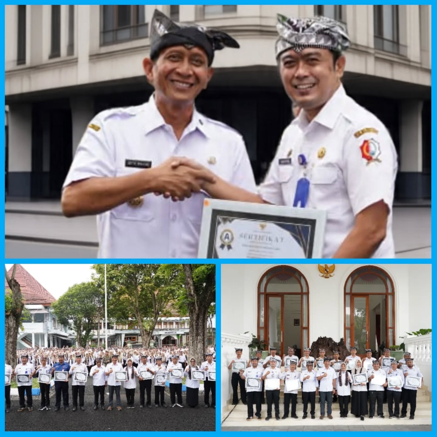 Kecamatan Ngraho Raih Predikat Kinerja Unit Pelayanan Terbaik dalam Survey IKM Tahun 2025