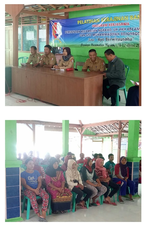Pendamping PKH Tingkatkan Ketrampilan Keluarga Penerima Program