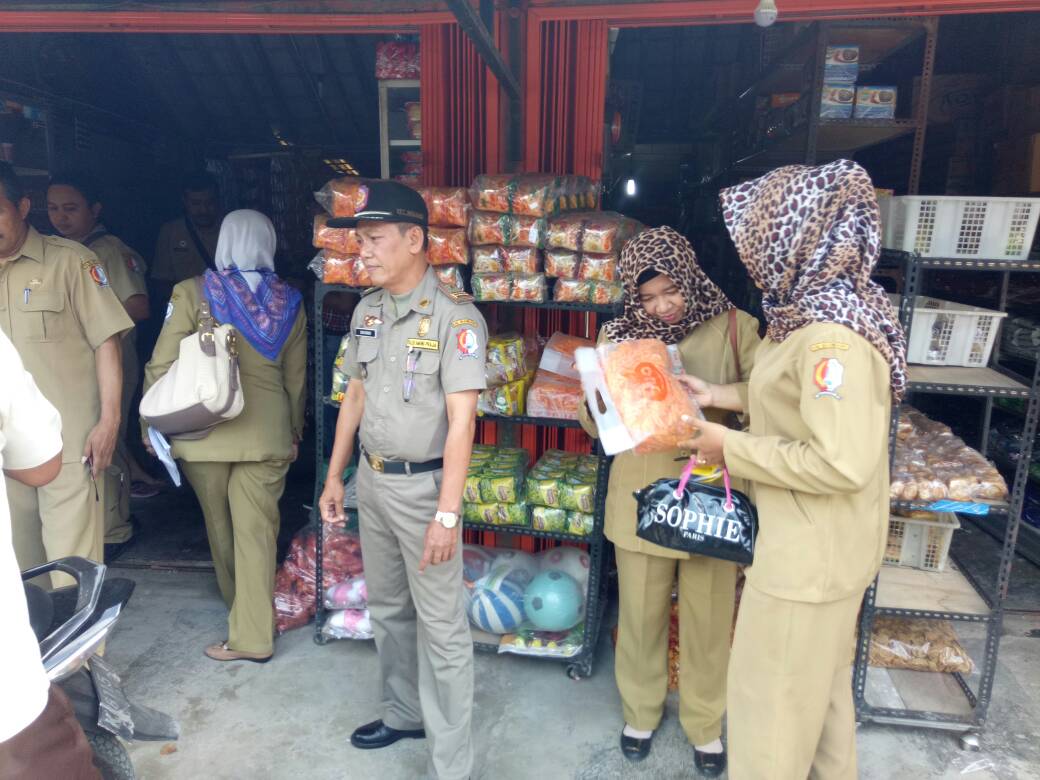 Sidak Ramadhan dan Persiapan Lebaran 1438 Hijriah