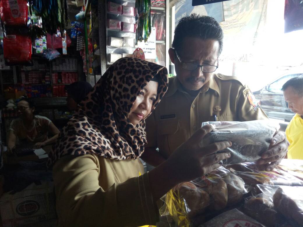 Sidak Ramadhan dan Persiapan Lebaran 1438 Hijriah