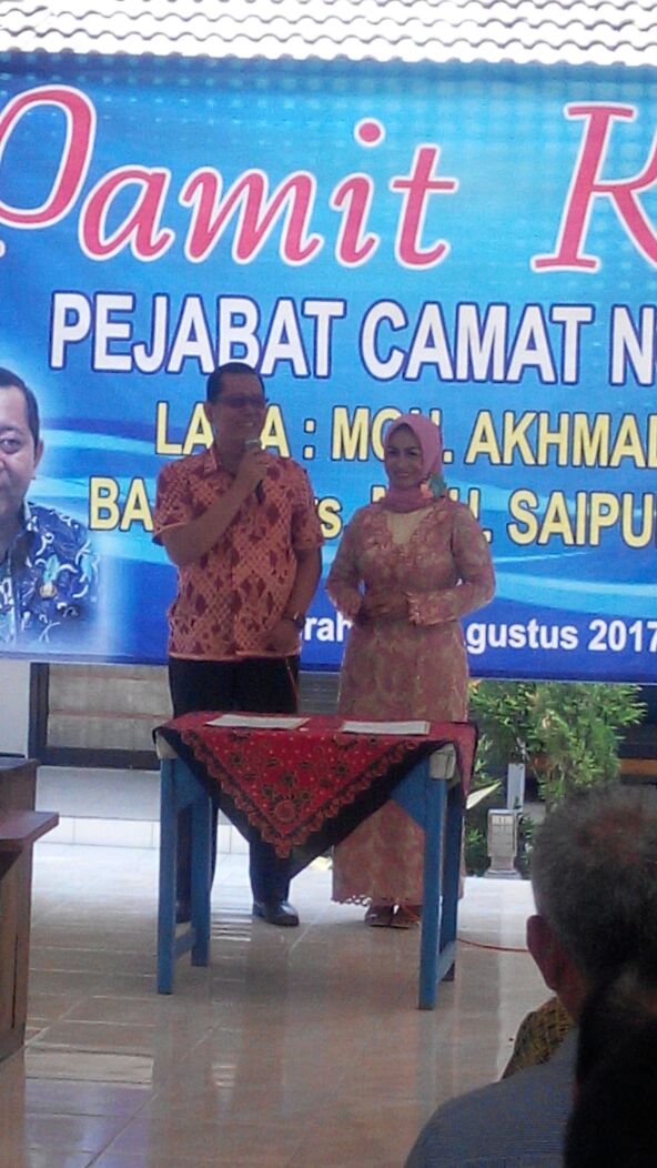 Pamit Kenal Camat Ngraho 2017