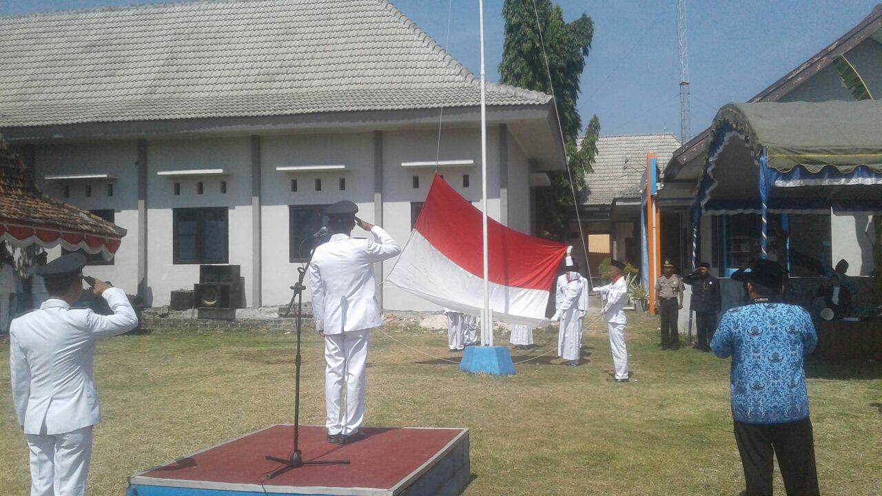 Upacara  Kemerdekaan HUT Republik Indonesia ke-72