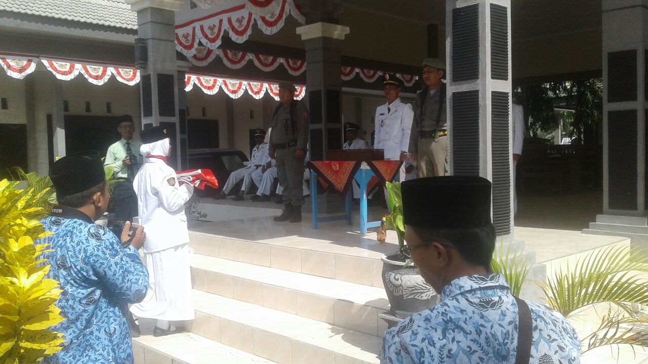 Upacara  Kemerdekaan HUT Republik Indonesia ke-72