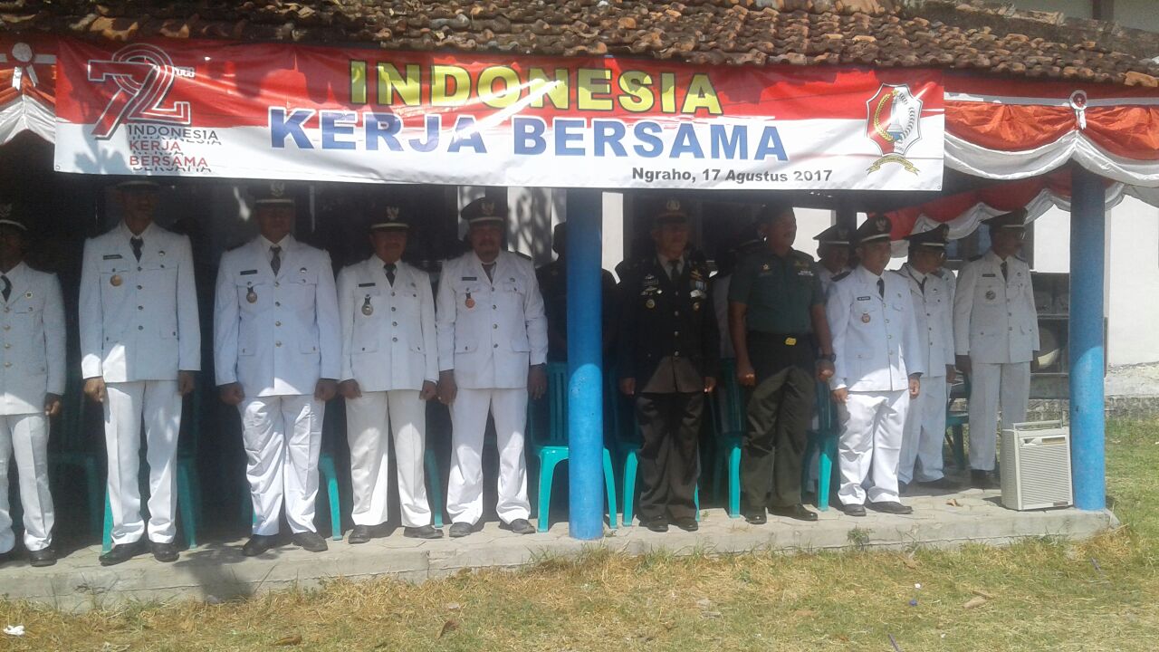 Upacara  Kemerdekaan HUT Republik Indonesia ke-72