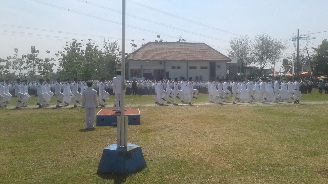 Upacara  Kemerdekaan HUT Republik Indonesia ke-72
