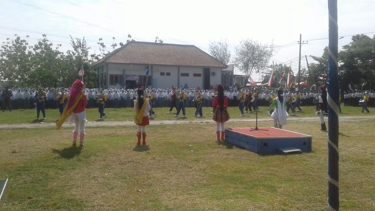 Upacara  Kemerdekaan HUT Republik Indonesia ke-72