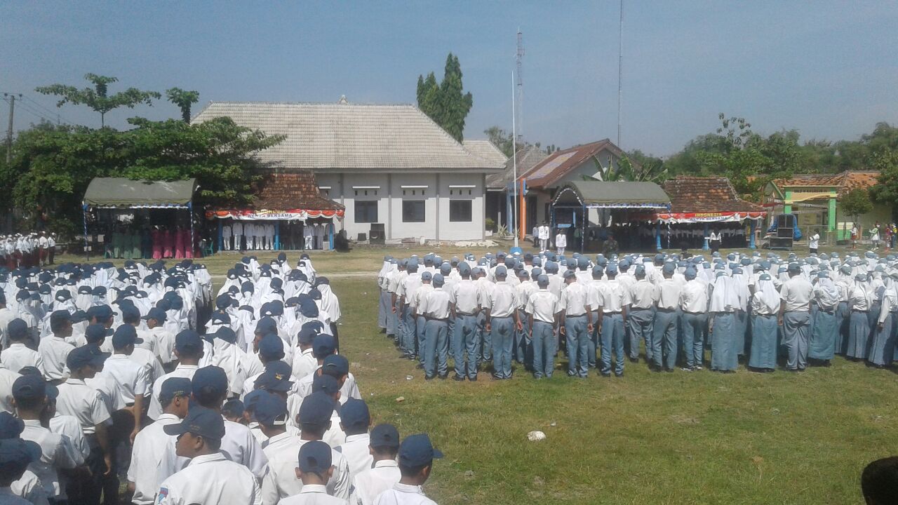 Upacara  Kemerdekaan HUT Republik Indonesia ke-72