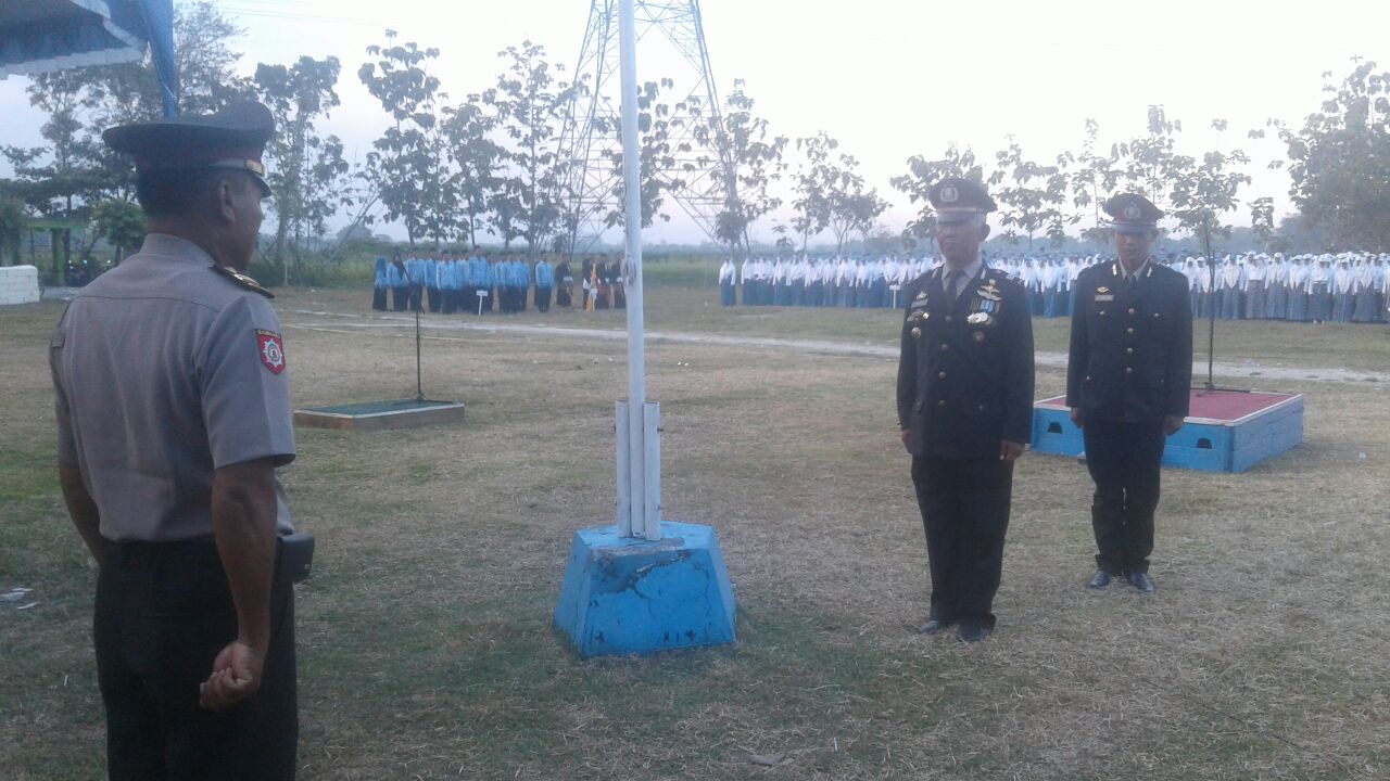 Upacara  Kemerdekaan HUT Republik Indonesia ke-72