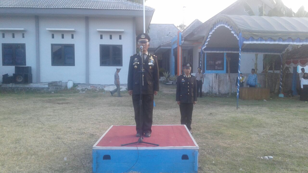Upacara  Kemerdekaan HUT Republik Indonesia ke-72