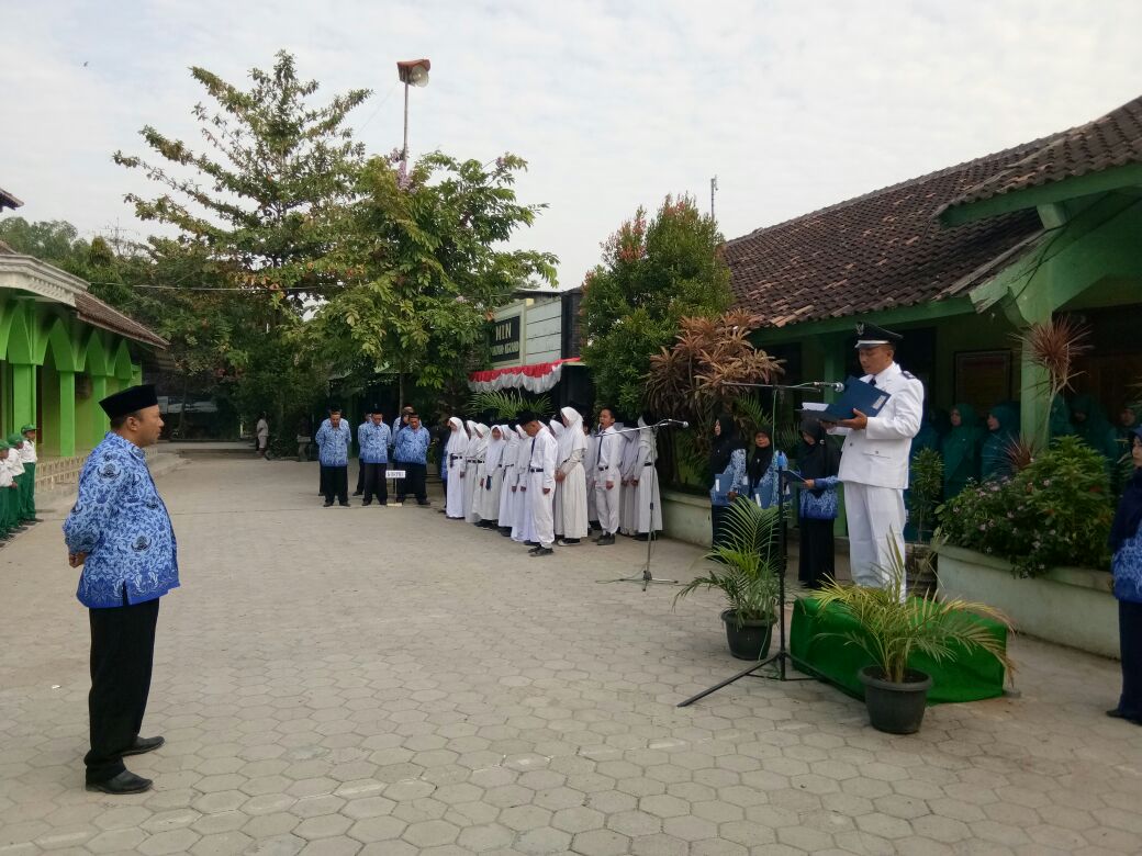 Upacara HUT ke-72 RI di 16 Desa