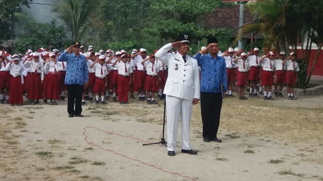 Upacara HUT ke-72 RI di 16 Desa