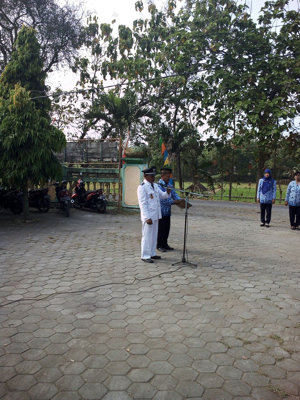 Upacara HUT ke-72 RI di 16 Desa