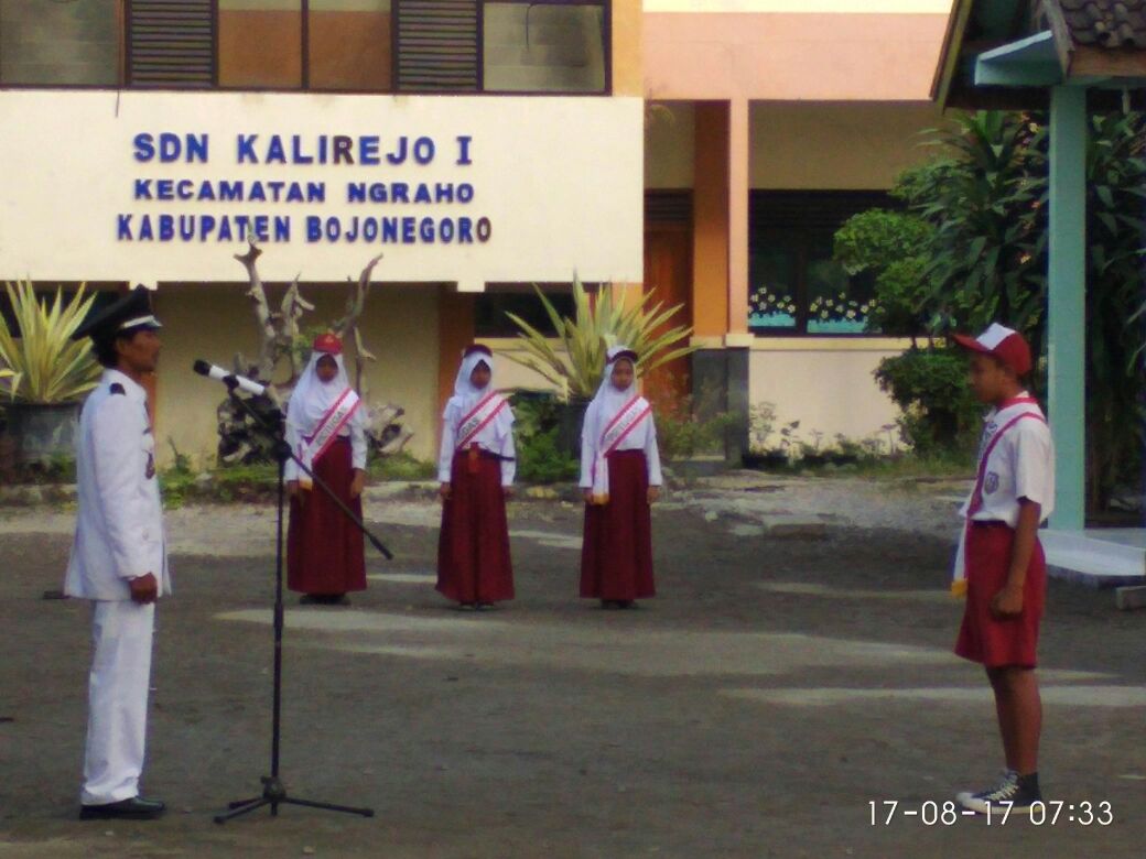 Upacara HUT ke-72 RI di 16 Desa