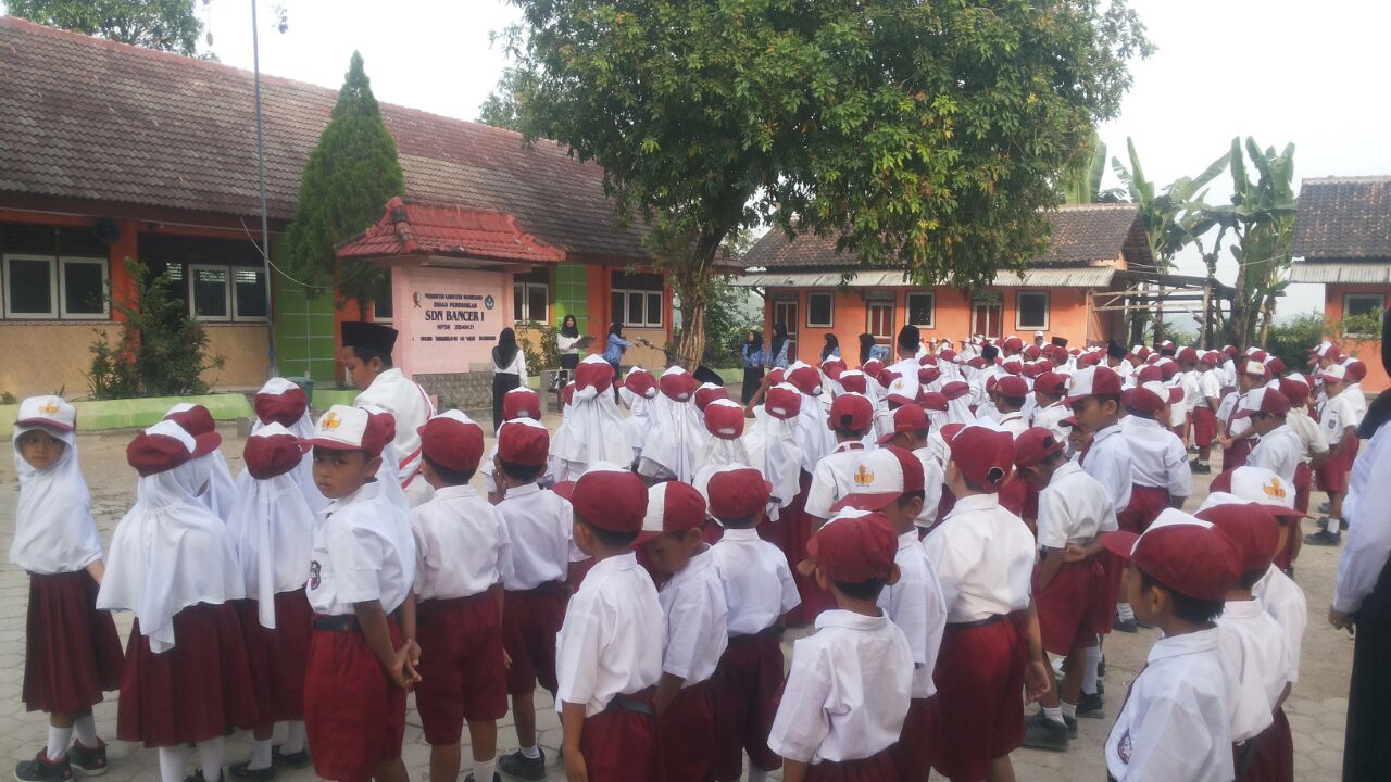 Upacara HUT ke-72 RI di 16 Desa
