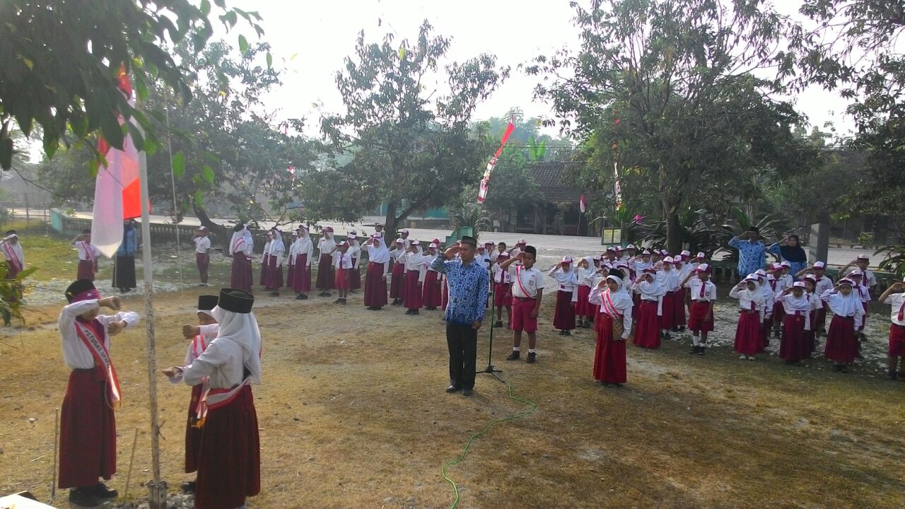 Upacara HUT ke-72 RI di 16 Desa
