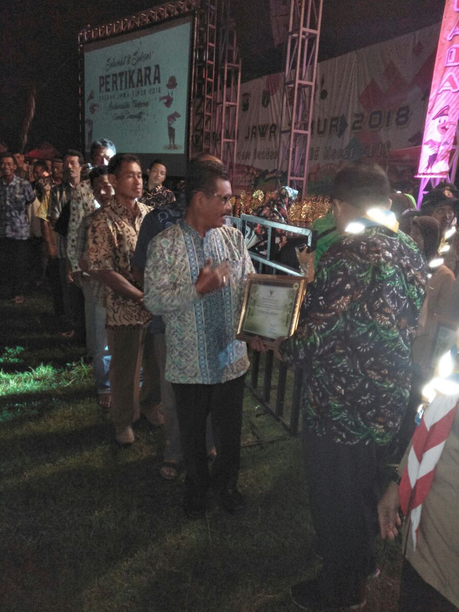 Penganugerahan Trophy dan Penghargaan Lomba GBB