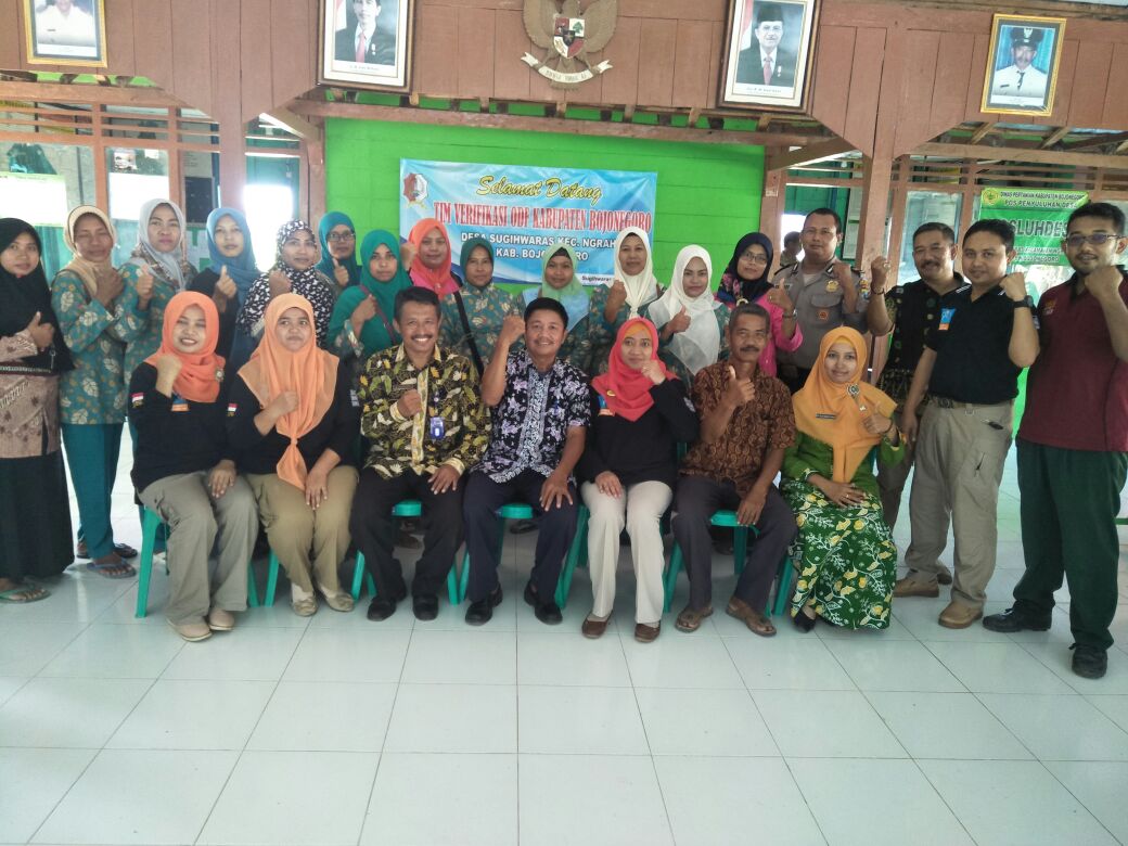 Verifikasi ODF di Desa Payaman dan Desa Sugihwaras
