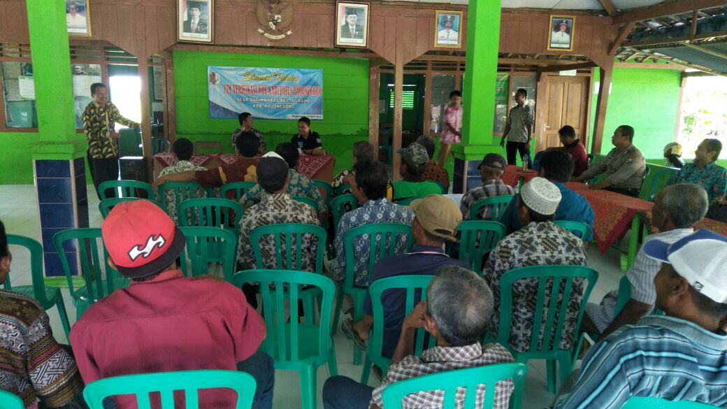 Verifikasi ODF di Desa Payaman dan Desa Sugihwaras