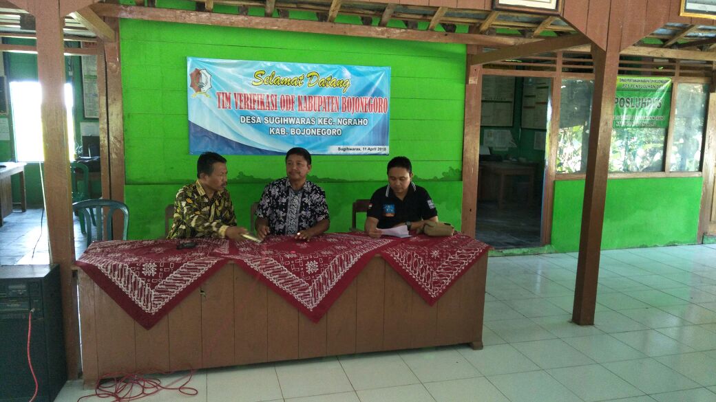 Verifikasi ODF di Desa Payaman dan Desa Sugihwaras