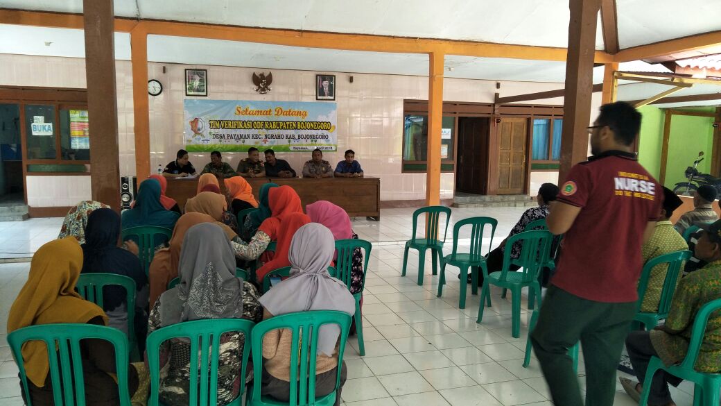 Verifikasi ODF di Desa Payaman dan Desa Sugihwaras