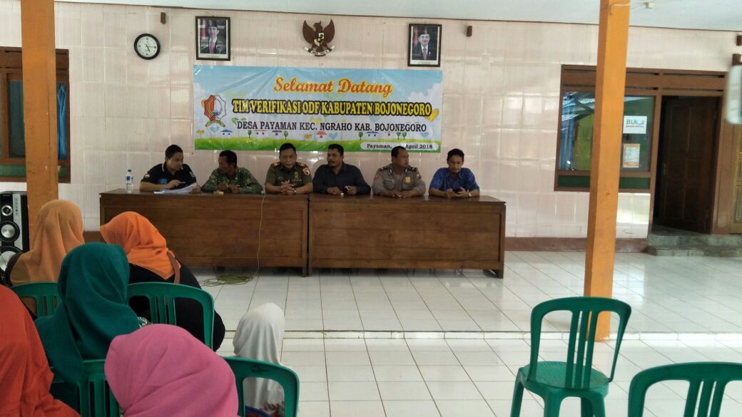 Verifikasi ODF di Desa Payaman dan Desa Sugihwaras