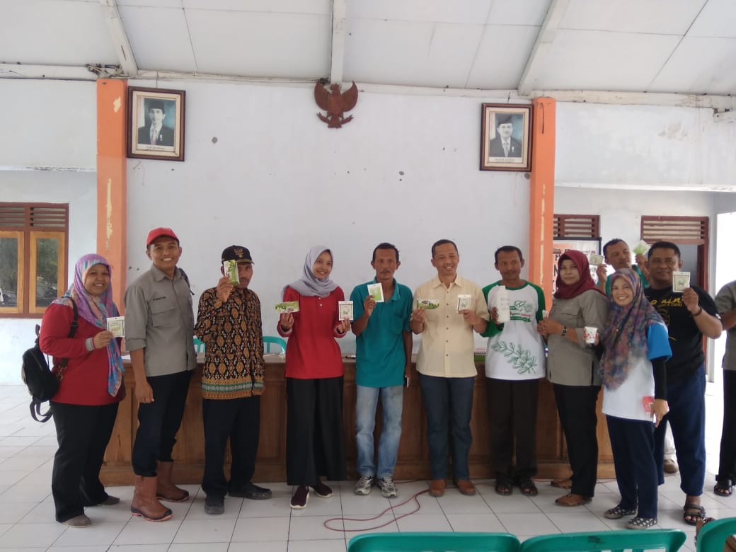 Lounching Penanaman Jambu CITRA ARUM di Sumberarum