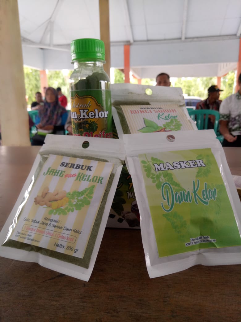 Lounching Penanaman Jambu CITRA ARUM di Sumberarum