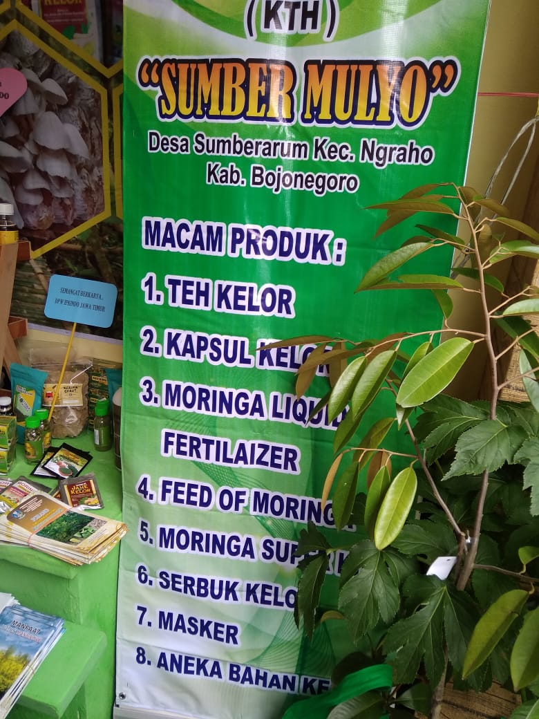 Pameran Hari Bakti Rimbawan ke-36 di Mojokerto
