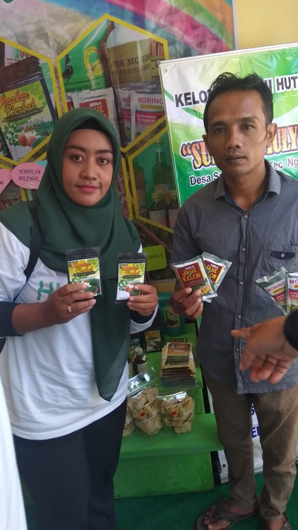 Pameran Hari Bakti Rimbawan ke-36 di Mojokerto