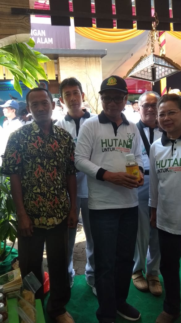 Pameran Hari Bakti Rimbawan ke-36 di Mojokerto