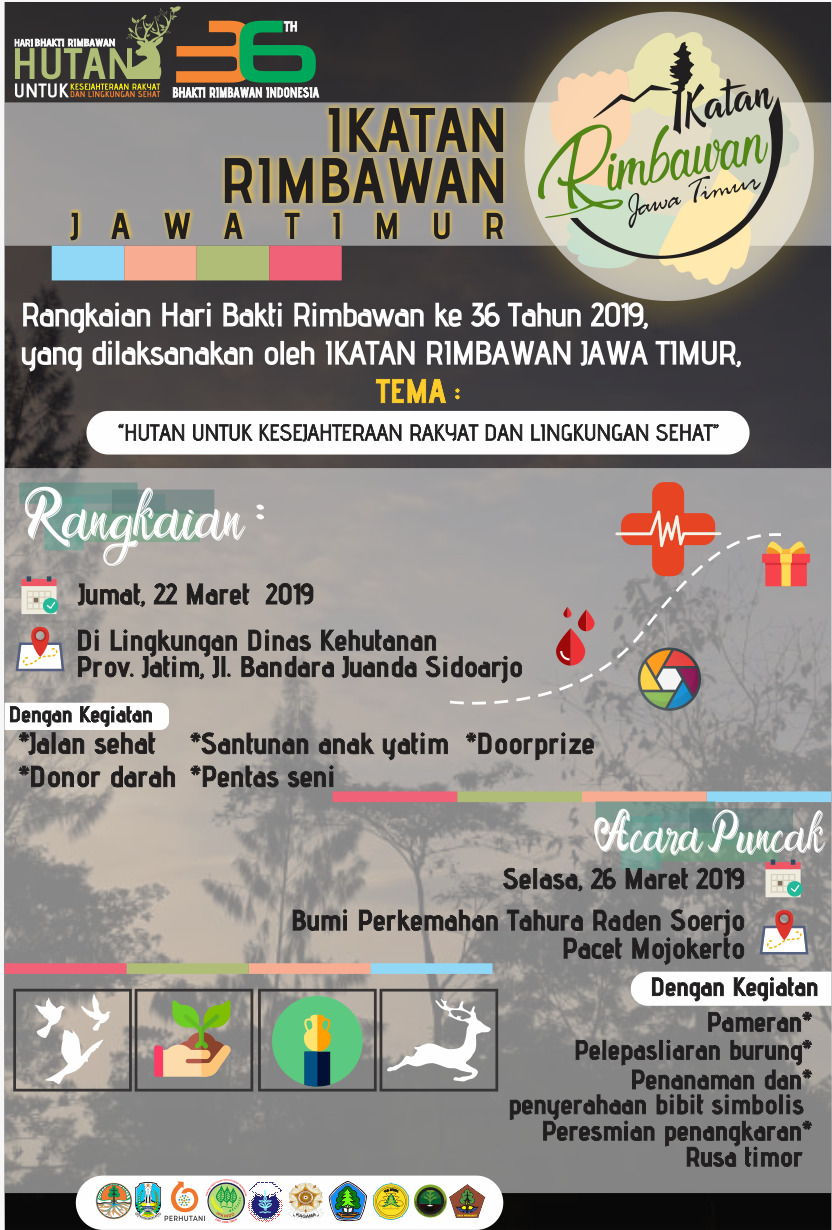 Pameran Hari Bakti Rimbawan ke-36 di Mojokerto
