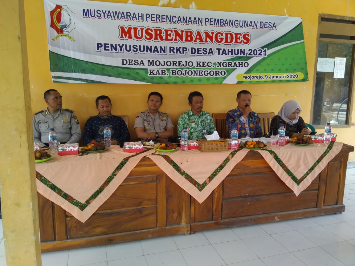MUSRENBANGDES KECAMATAN NGRAHO 2020