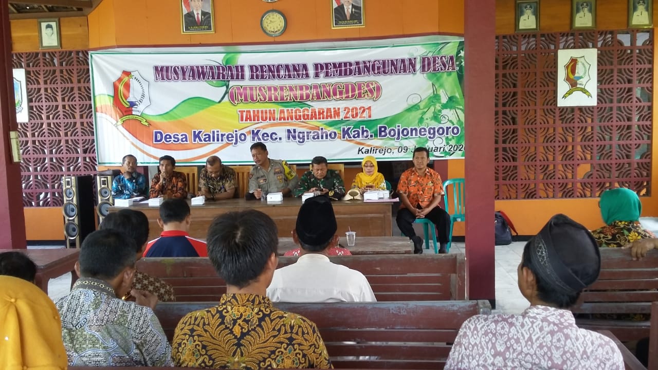 MUSRENBANGDES KECAMATAN NGRAHO 2020